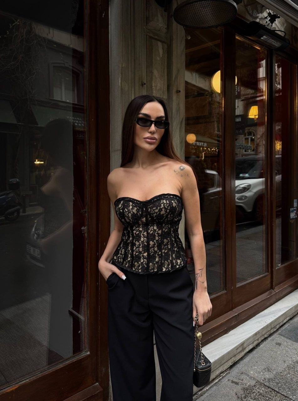 Black Corset