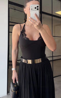 Black body with lace