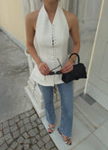 White Gilet