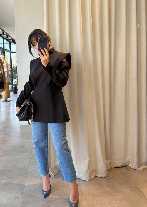 Black blazer