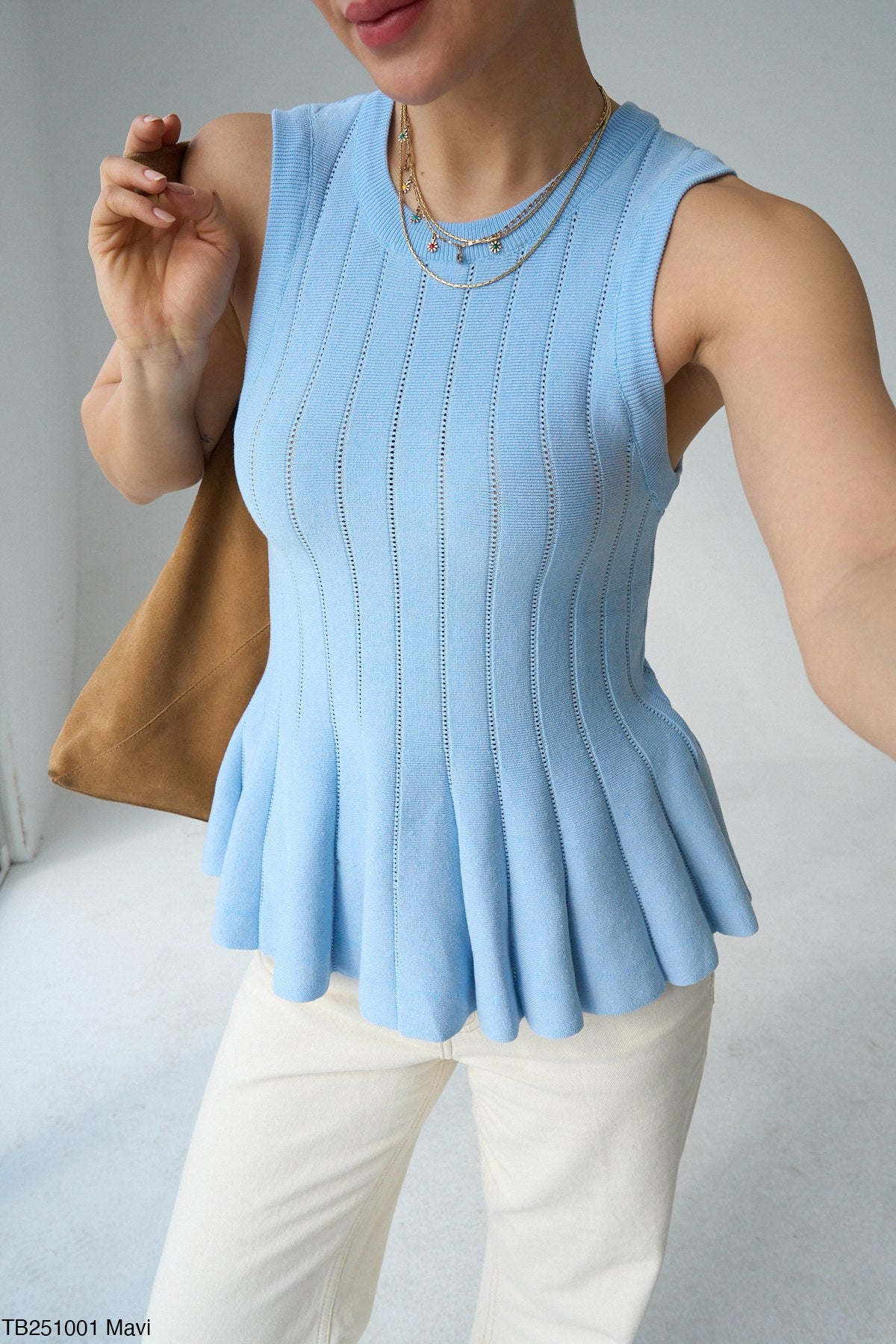 Blue Basic top