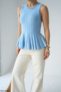 Blue Basic top