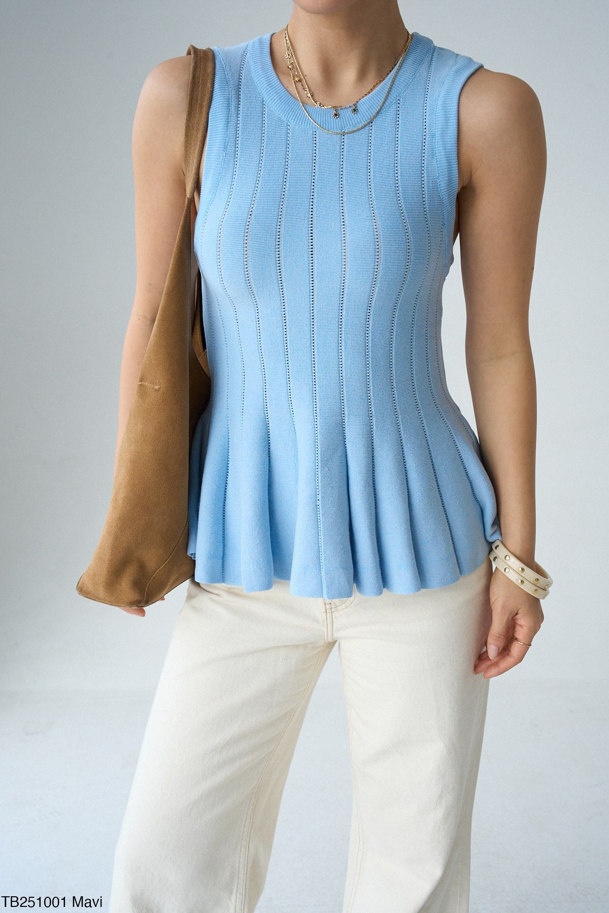 Blue Basic top