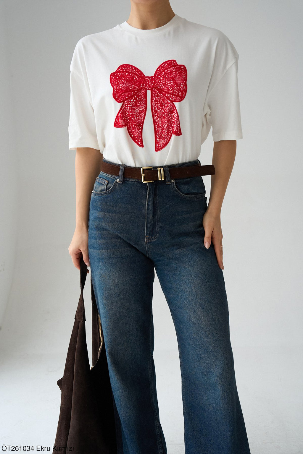 Red Bow T-shirt