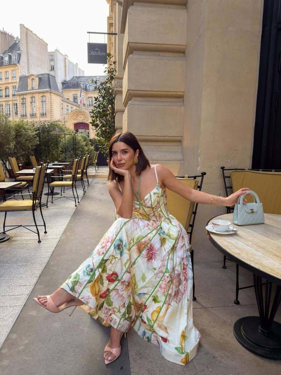 flower dress