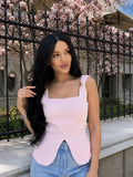 pink top