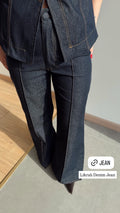 Denim on denim set