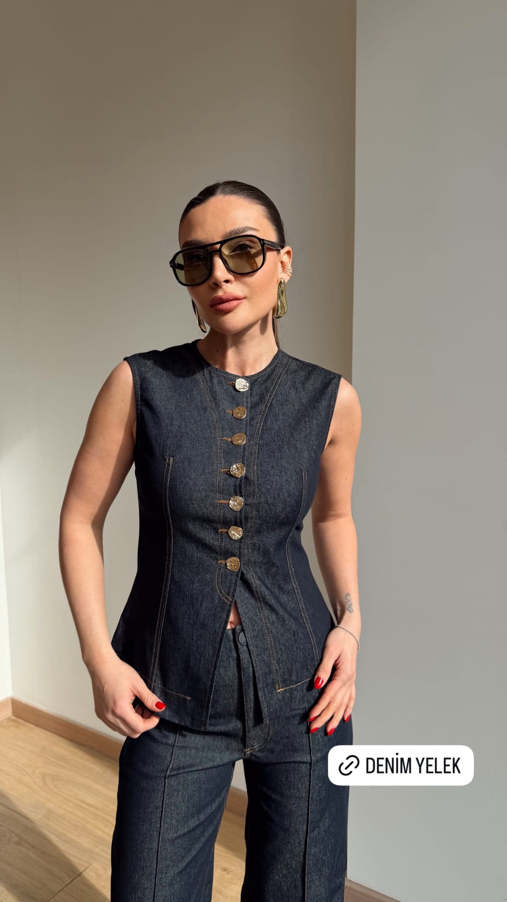 Denim on denim set