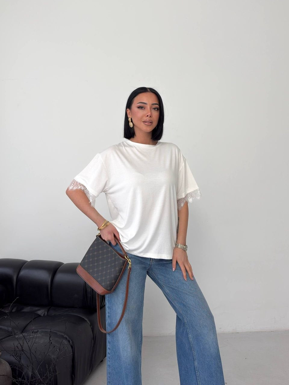 White Lace Top